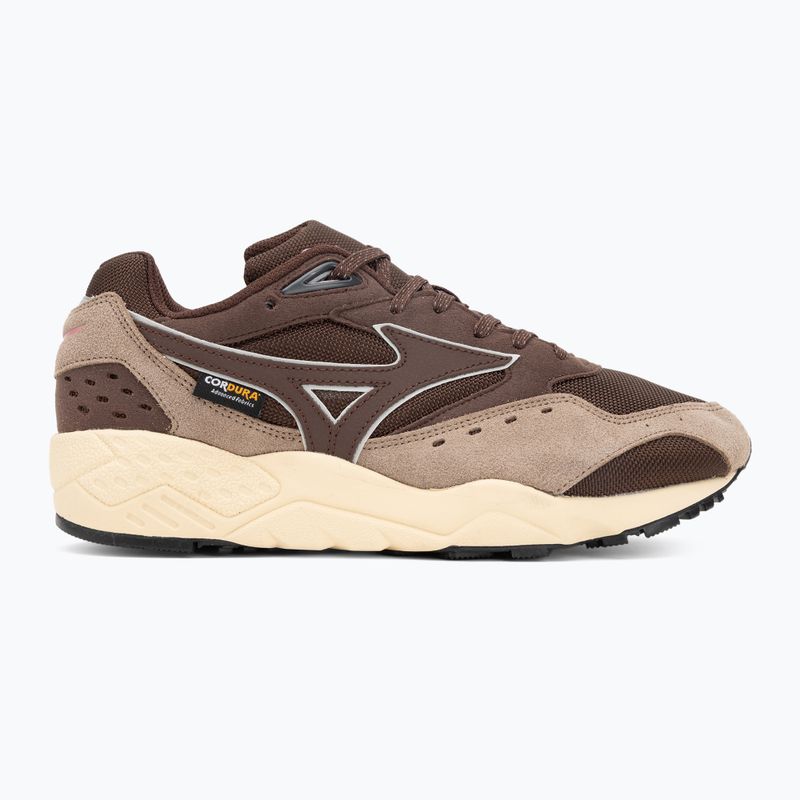 Topánky Mizuno Contender Cordura chicory coffee/harbor mist/fossil 2