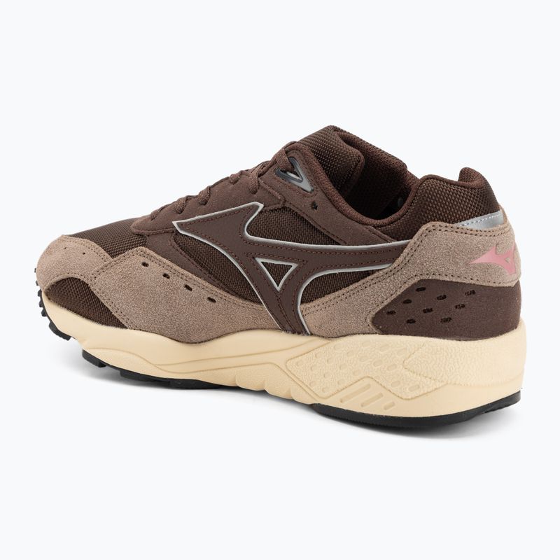 Topánky Mizuno Contender Cordura chicory coffee/harbor mist/fossil 3