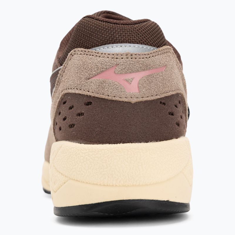 Topánky Mizuno Contender Cordura chicory coffee/harbor mist/fossil 6