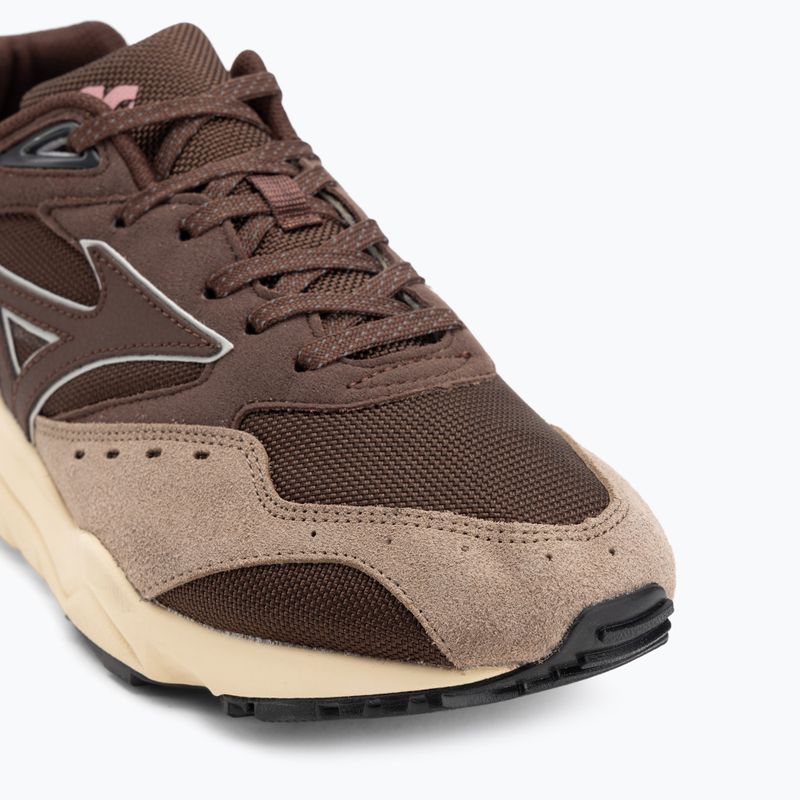 Topánky Mizuno Contender Cordura chicory coffee/harbor mist/fossil 7