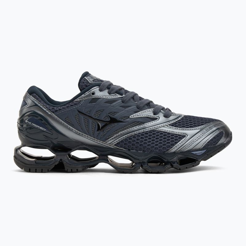 Pánske topánky Mizuno Wave Prophecy LS odyssey gray/black/metallic gray 2