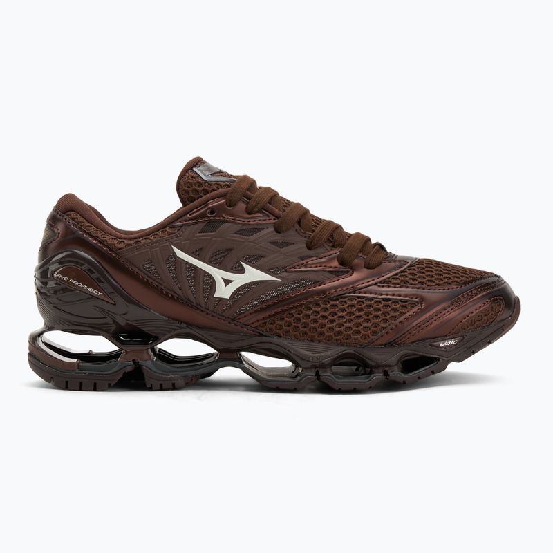 Pánske topánky Mizuno Wave Prophecy LS chicory coffee/black/chicory coffee 2