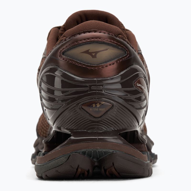Pánske topánky Mizuno Wave Prophecy LS chicory coffee/black/chicory coffee 6