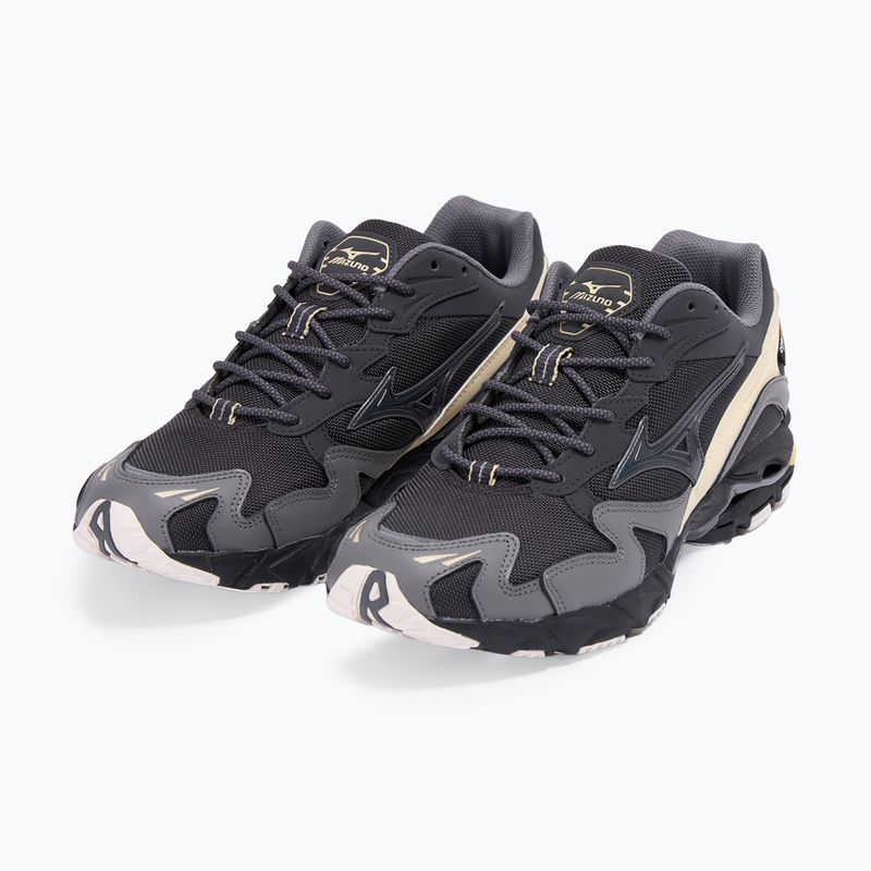 Pánske topánky Mizuno Wave Rider 10 Cordura black sand/quiet shade/banana crape 2