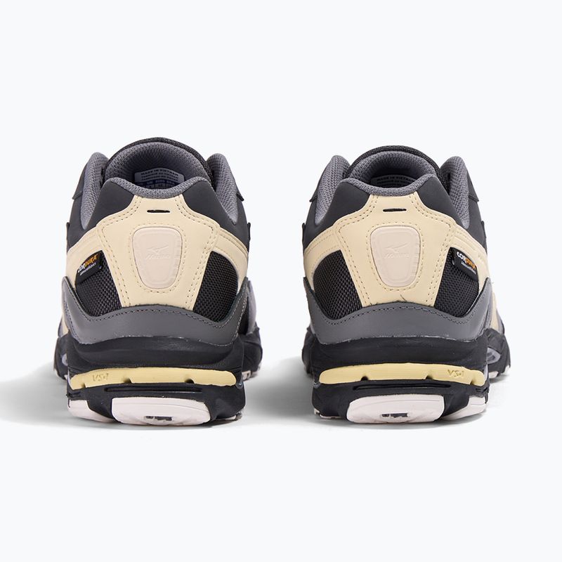 Pánske topánky Mizuno Wave Rider 10 Cordura black sand/quiet shade/banana crape 3