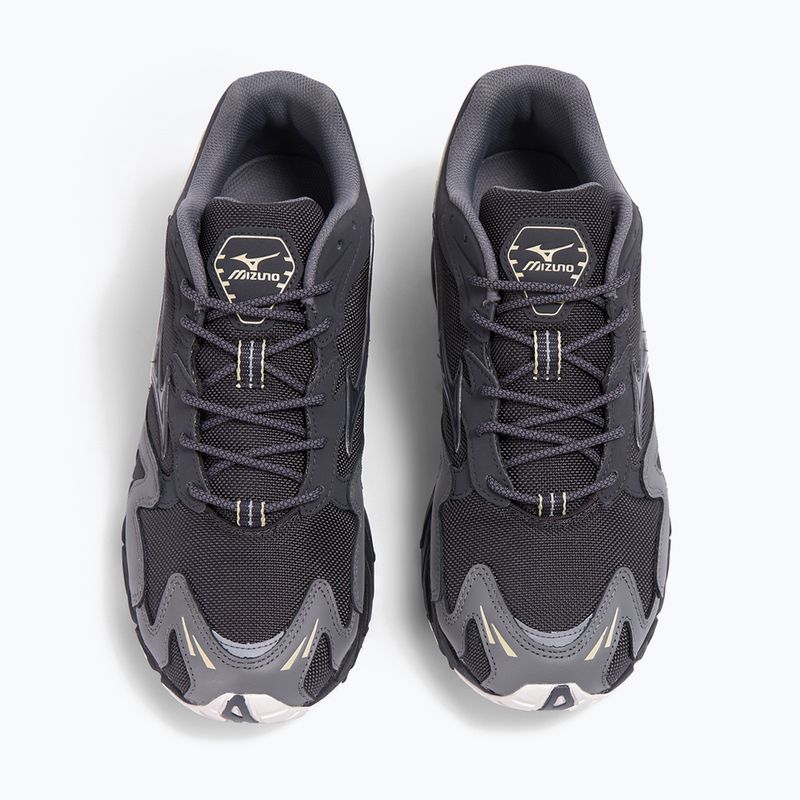 Pánske topánky Mizuno Wave Rider 10 Cordura black sand/quiet shade/banana crape 4
