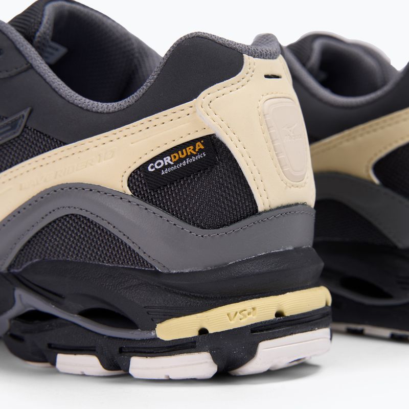 Pánske topánky Mizuno Wave Rider 10 Cordura black sand/quiet shade/banana crape 5