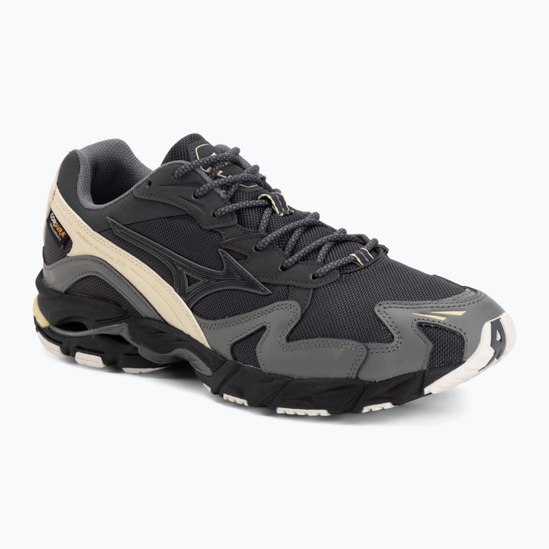 Pánske topánky Mizuno Wave Rider 10 Cordura black sand/quiet shade/banana crape