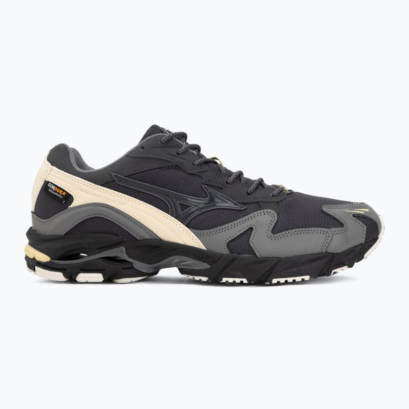 Pánske topánky Mizuno Wave Rider 10 Cordura black sand/quiet shade/banana crape 2