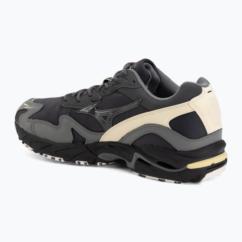 Pánske topánky Mizuno Wave Rider 10 Cordura black sand/quiet shade/banana crape 3