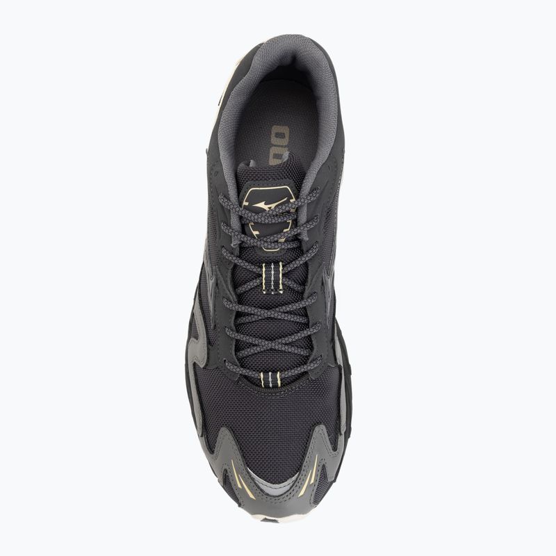 Pánske topánky Mizuno Wave Rider 10 Cordura black sand/quiet shade/banana crape 5
