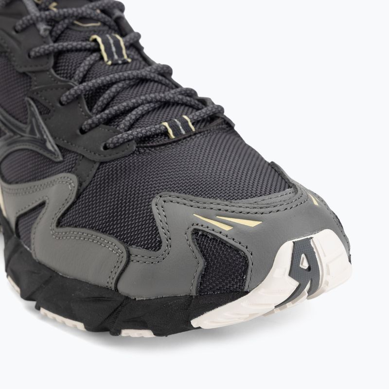 Pánske topánky Mizuno Wave Rider 10 Cordura black sand/quiet shade/banana crape 7