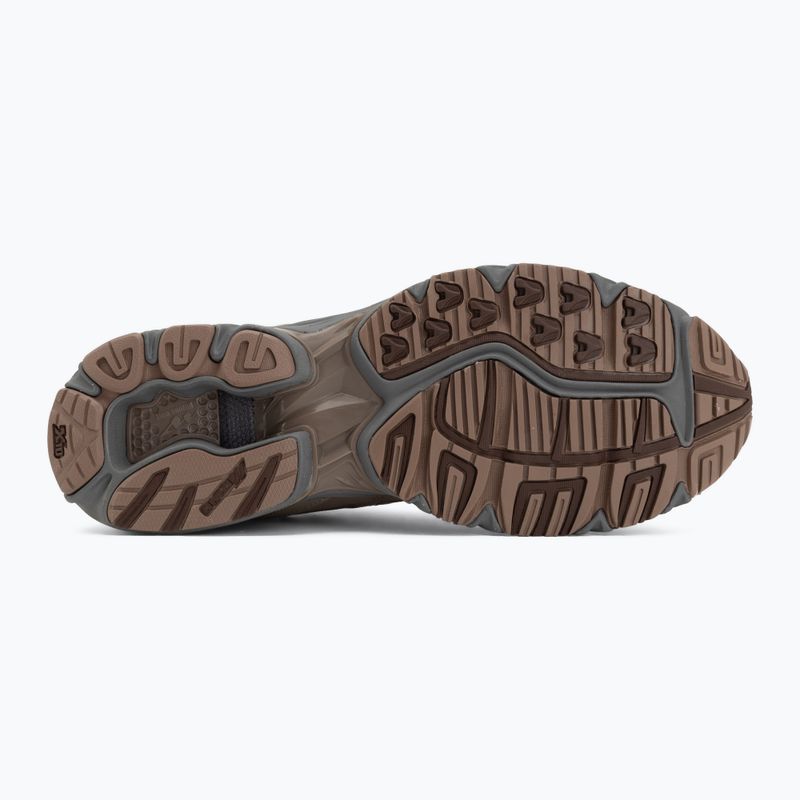 Topánky Mizuno Wave Rider 10 Cordura chicory coffee/vintage khaki/fossil 4