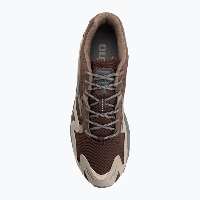 Topánky Mizuno Wave Rider 10 Cordura chicory coffee/vintage khaki/fossil 5