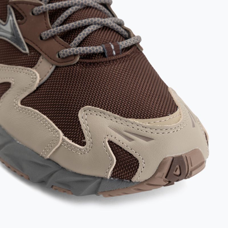 Topánky Mizuno Wave Rider 10 Cordura chicory coffee/vintage khaki/fossil 7