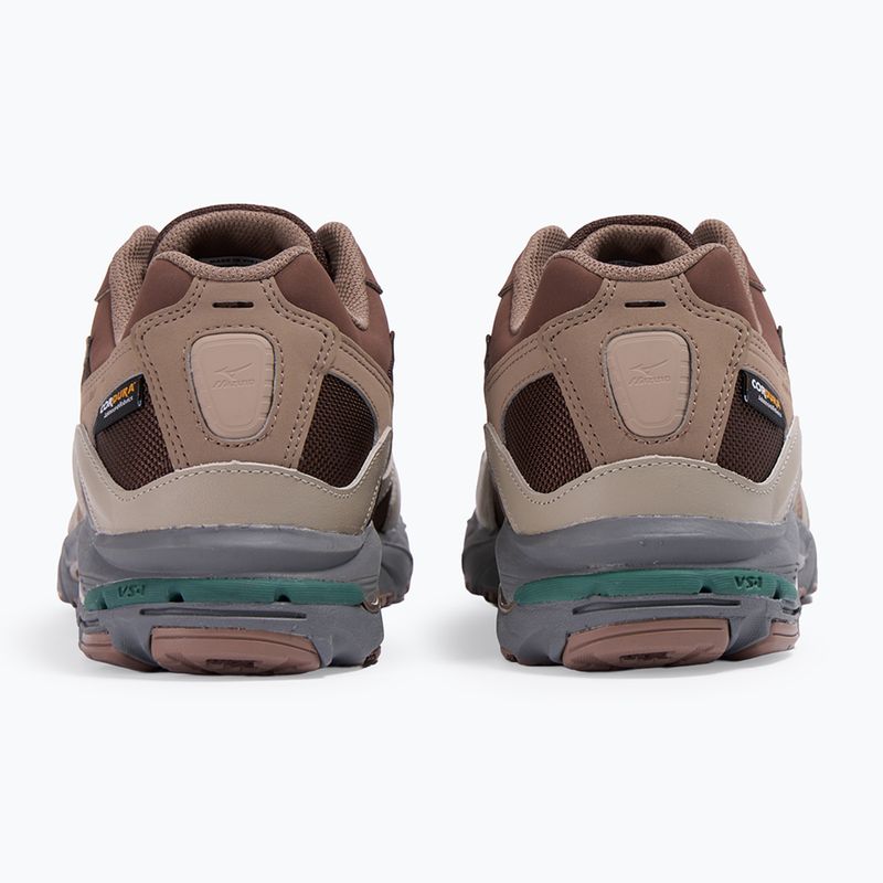 Topánky Mizuno Wave Rider 10 Cordura chicory coffee/vintage khaki/fossil 2