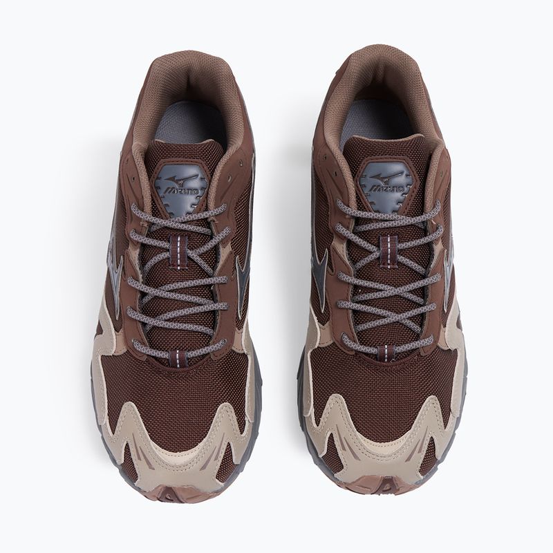 Topánky Mizuno Wave Rider 10 Cordura chicory coffee/vintage khaki/fossil 3