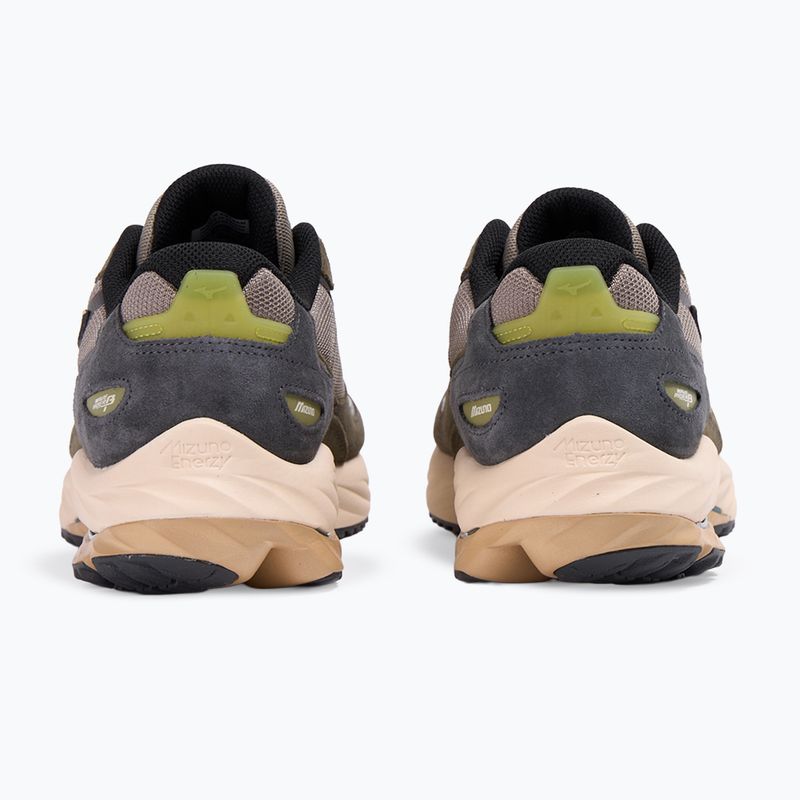 Pánske topánky Mizuno Wave Rider β vintage khaki/black sand/grape leaf 3