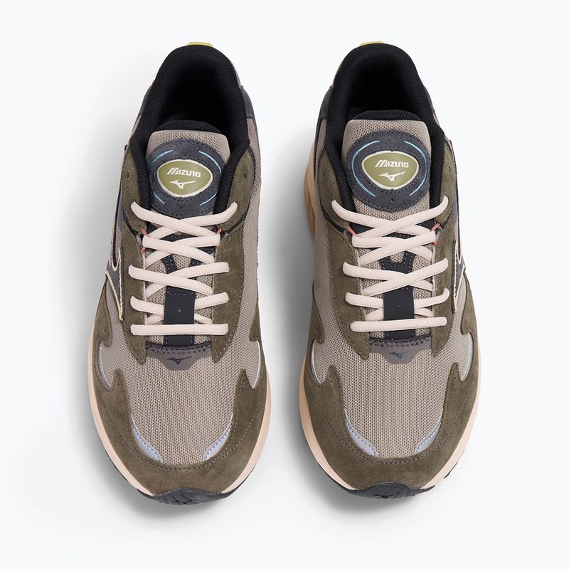 Pánske topánky Mizuno Wave Rider β vintage khaki/black sand/grape leaf 4