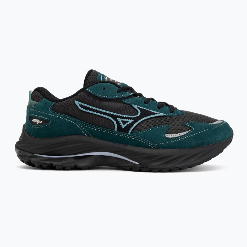 Pánske topánky  Mizuno Wave Rider β black sand/black/deep teal 2