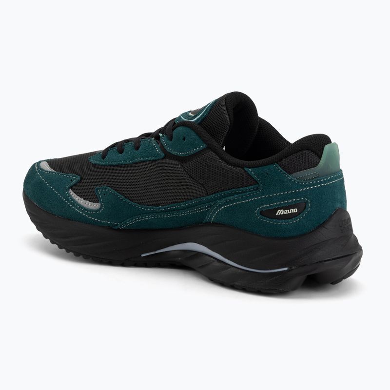 Pánske topánky  Mizuno Wave Rider β black sand/black/deep teal 3