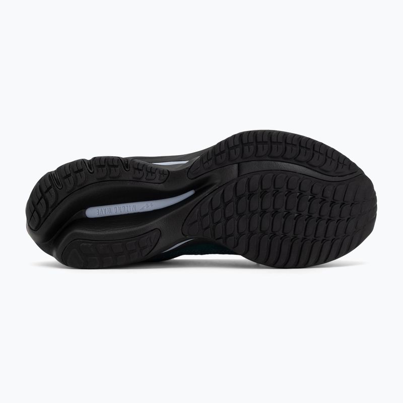 Pánske topánky  Mizuno Wave Rider β black sand/black/deep teal 4