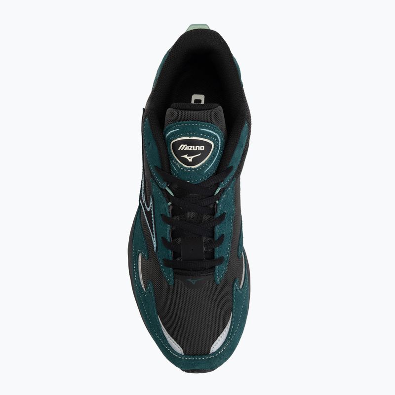 Pánske topánky  Mizuno Wave Rider β black sand/black/deep teal 5