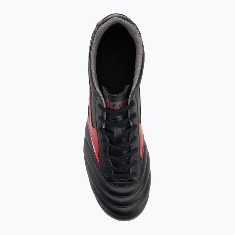 Kopačky Mizuno Morelia II Club FG black/morelia 40th red/black sand 5