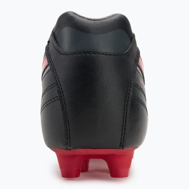 Kopačky Mizuno Morelia II Club FG black/morelia 40th red/black sand 6