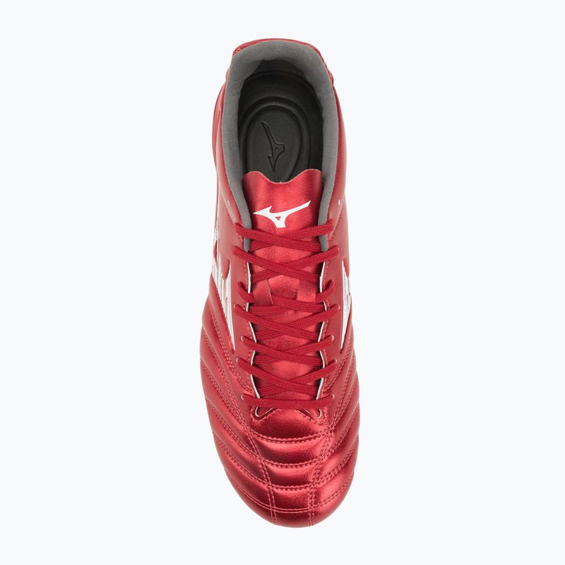 Pánske kopačky Mizuno Monarcida Neo III Pro AG morelia 40th red/white 5