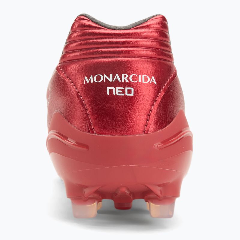 Pánske kopačky Mizuno Monarcida Neo III Pro AG morelia 40th red/white 6