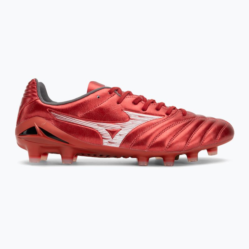 Pánske kopačky Mizuno Monarcida Neo III Pro Md morelia 40th red/white 2