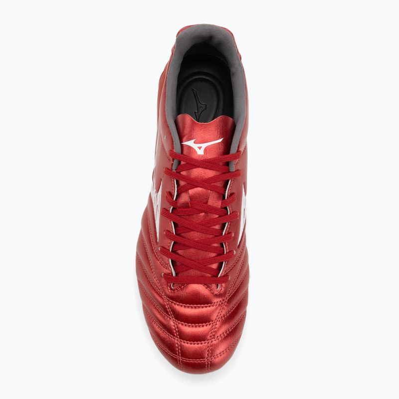 Pánske kopačky Mizuno Monarcida Neo III Pro Md morelia 40th red/white 5