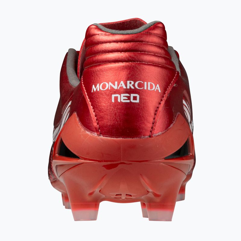 Pánske kopačky Mizuno Monarcida Neo III Pro Md morelia 40th red/white 10