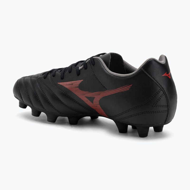 Kopačky Mizuno Monarcida Neo III Select Md black/morelia 40th red 3