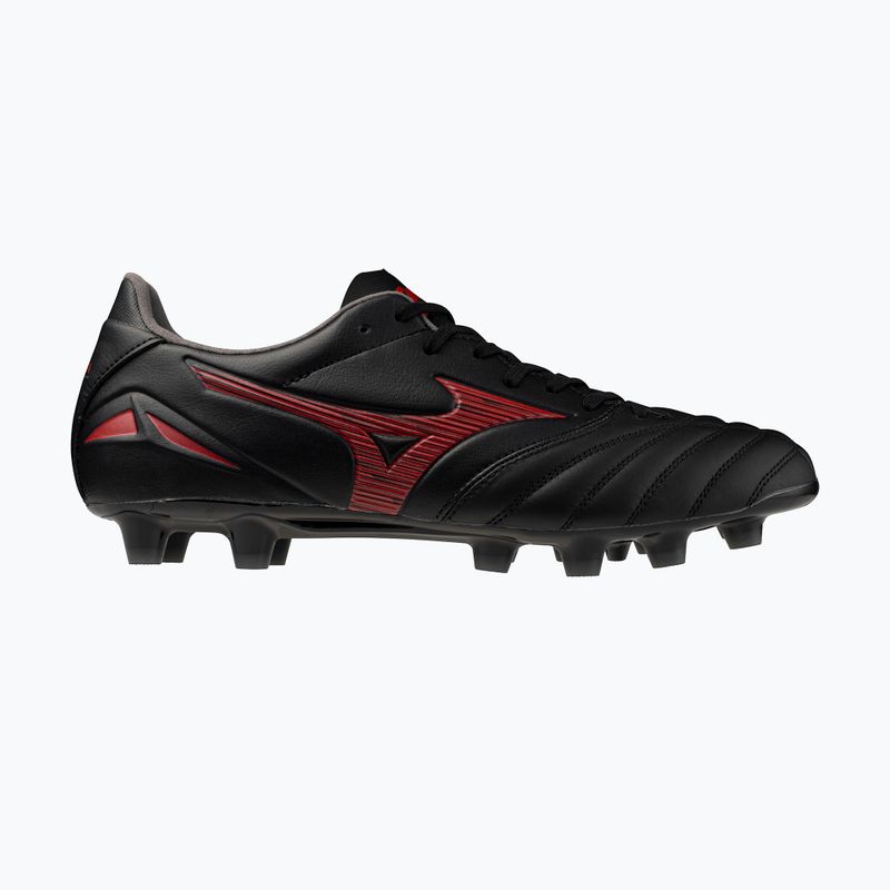 Pánske kopačky Mizuno Morelia Neo IV Pro MD black/morelia 40th red/black 8