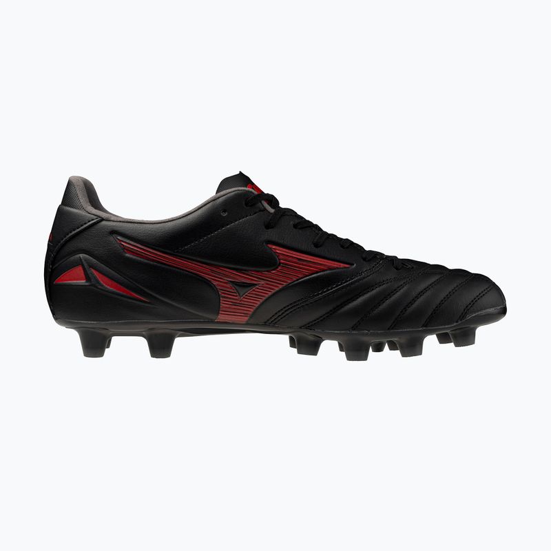 Pánske kopačky Mizuno Morelia Neo IV Pro MD black/morelia 40th red/black 9