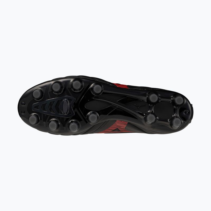 Pánske kopačky Mizuno Morelia Neo IV Pro MD black/morelia 40th red/black 11