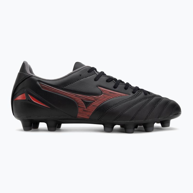 Pánske kopačky Mizuno Morelia Neo IV Pro MD black/morelia 40th red/black 2