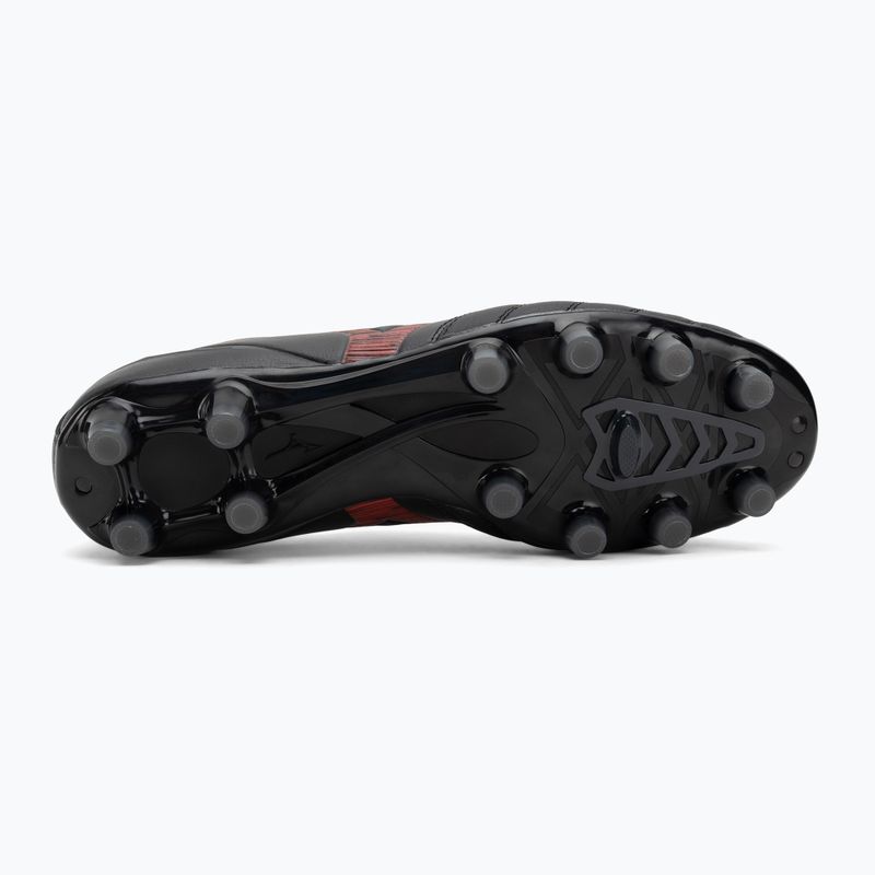 Pánske kopačky Mizuno Morelia Neo IV Pro MD black/morelia 40th red/black 4