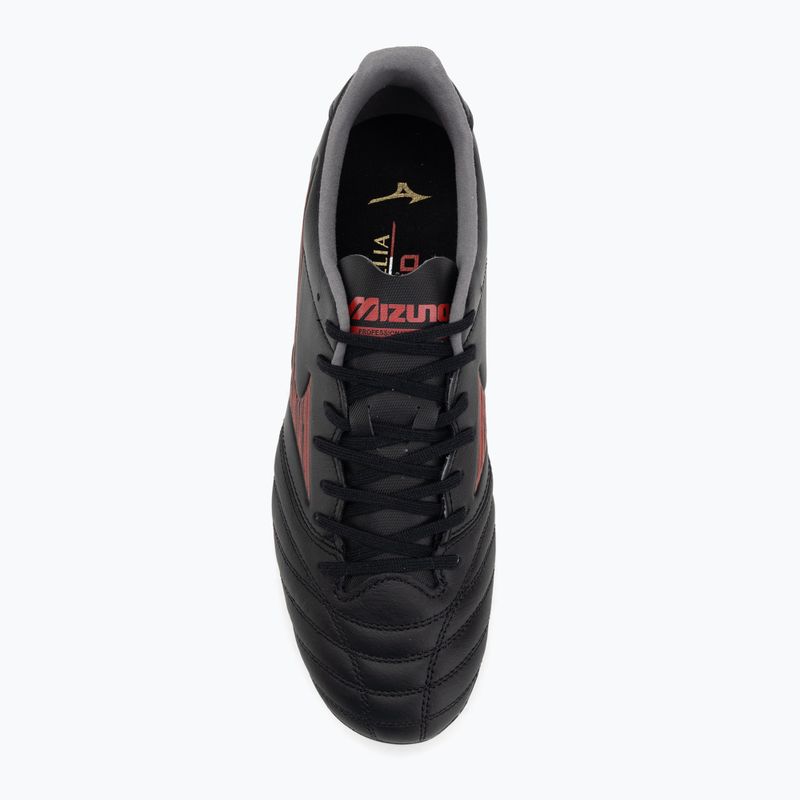 Pánske kopačky Mizuno Morelia Neo IV Pro MD black/morelia 40th red/black 5