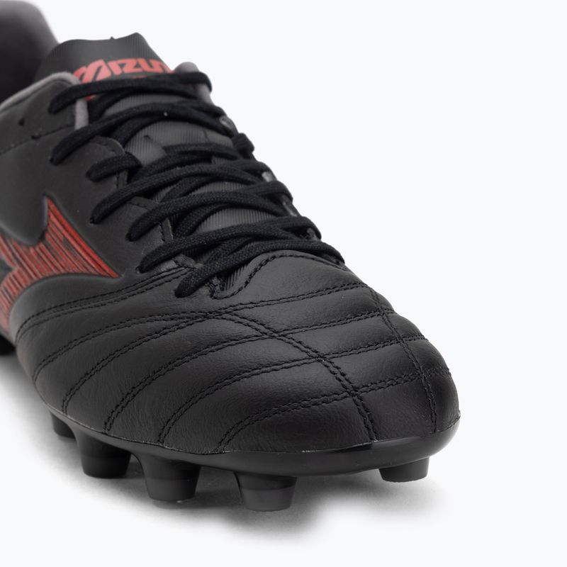 Pánske kopačky Mizuno Morelia Neo IV Pro MD black/morelia 40th red/black 7