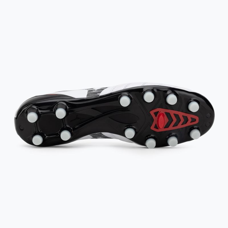 Pánske kopačky Mizuno Morelia Neo IV Pro MD White/Black/Chinese Red 4