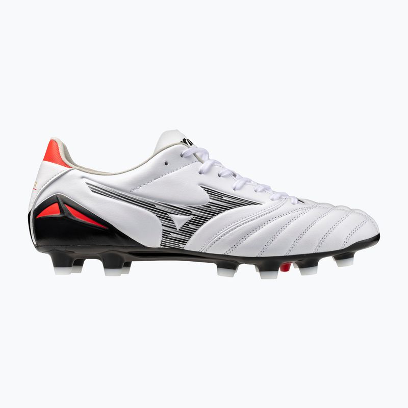 Pánske kopačky Mizuno Morelia Neo IV Pro MD White/Black/Chinese Red 8