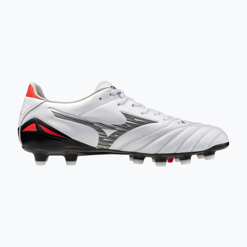 Pánske kopačky Mizuno Morelia Neo IV Pro MD White/Black/Chinese Red 9