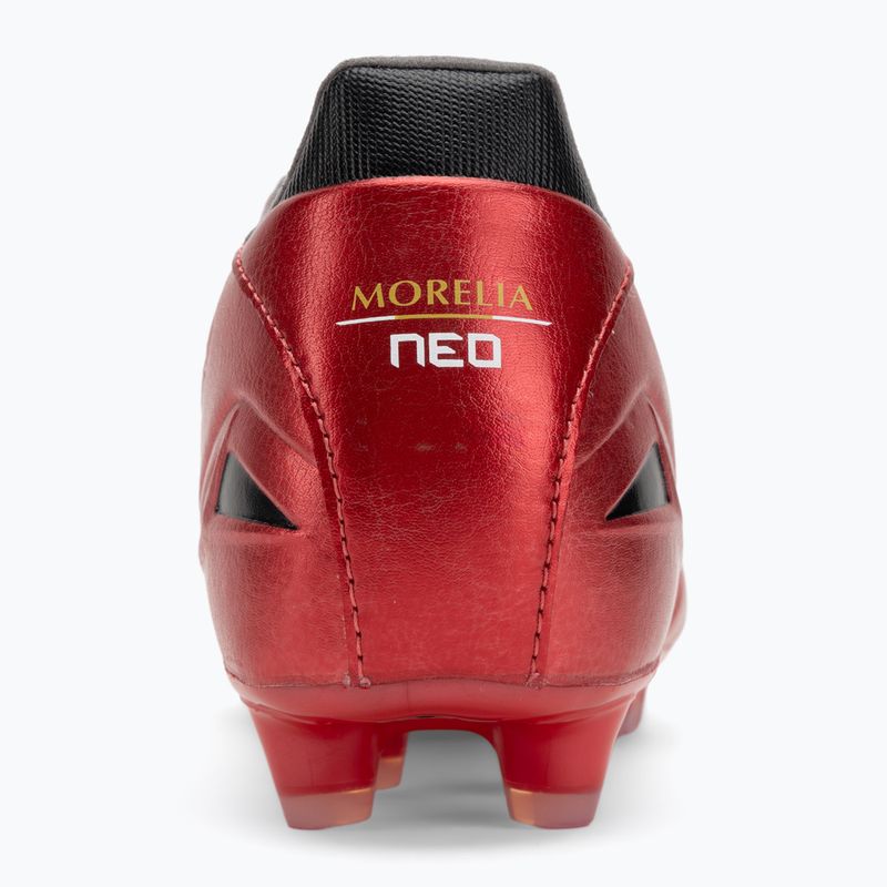 Pánske kopačky Mizuno Morelia Neo IV Pro MD morelia 40th red/white/black 6