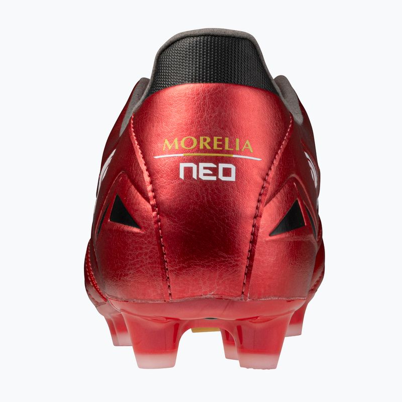 Pánske kopačky Mizuno Morelia Neo IV Pro MD morelia 40th red/white/black 10