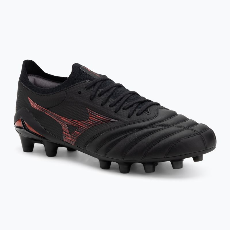 Pánske kopačky Mizuno Morelia Neo IV β Japan Md black/morelia 40th red/black