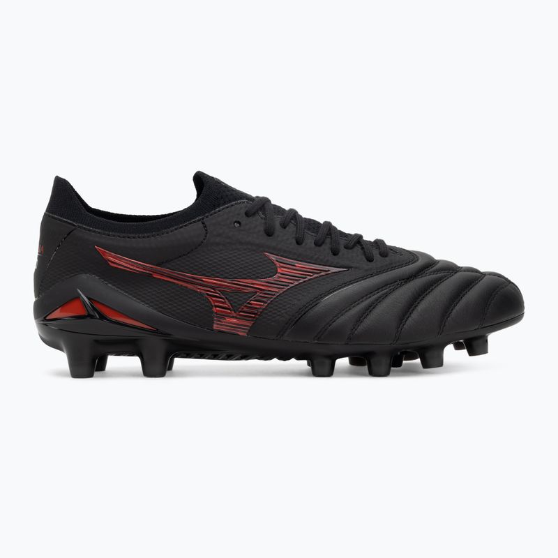 Pánske kopačky Mizuno Morelia Neo IV β Japan Md black/morelia 40th red/black 2
