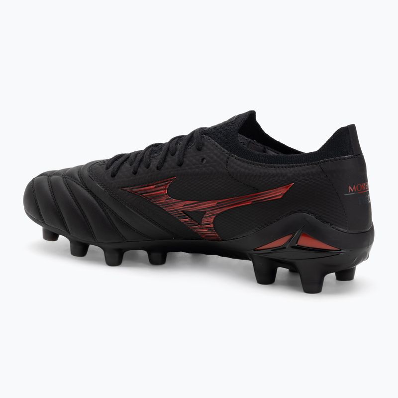 Pánske futbalové kopačky Mizuno Morelia Neo IV β Japan Fg black/morelia 40th red/black 3